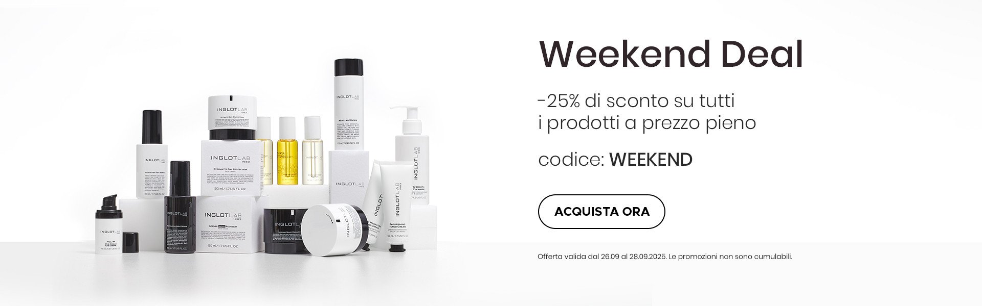 WEEKEND DEAL